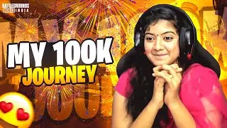 100k journey or wot | Thanks one and all for ur big support 💗💕