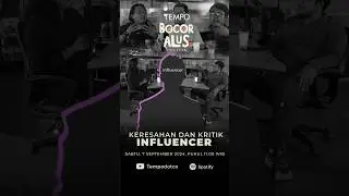 Keresahan dan Kritik Influencer #bocoraluspolitik