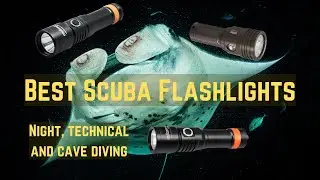 What are the Best Scuba Flashlights for Night, Technical, Cave Diving?