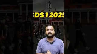 Good News 🗞️ For CDS 1 2025 Students!!! 🚀❤️😇