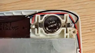 計數機fx-50FHII詳細維修過程紀錄, 修理斷開的電池線