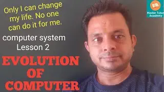 Computer System Part 2|Evolution of computer|Computer invention timeline showing|Computer History