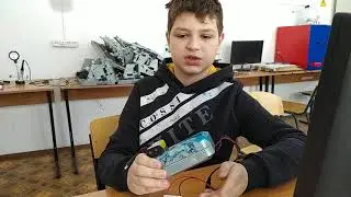 Кирилл создал мини аппарат для разогрева еды