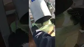 Катализатор перебили в пыль. 