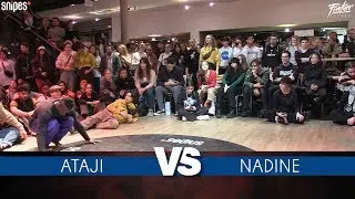 SNIPES FUNKIN STYLEZ 2019 - MATM Freestyle Best 16 - ATAJI vs. NADINE