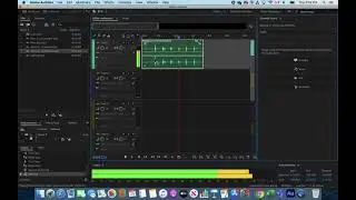 triming audio in audition