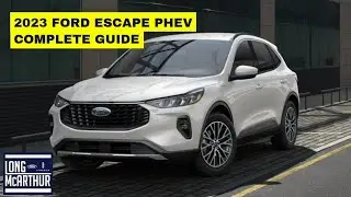 2023 FORD ESCAPE PLUG-IN HYBRID PHEV COMPLETE GUIDE