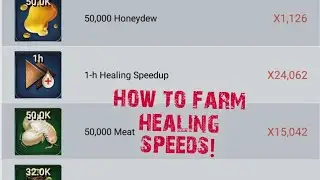How to farm healing speeds!〡The Ants: Underground Kingdom