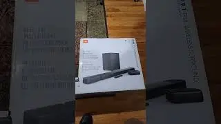 JBL BAR 9.1 Dolby ATMOS sound bar. review coming.