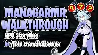 Managarmr NPC Storyline Quest Walkthrough /join trenchobserve - AQW