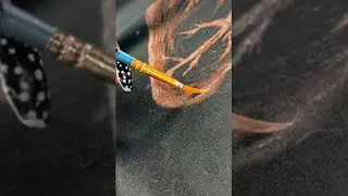 How to Paint Clothes W/ Bleach 🎨 