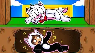 Funtime Foxy's Daughter BURIED ALIVE In Minecraft FNAF