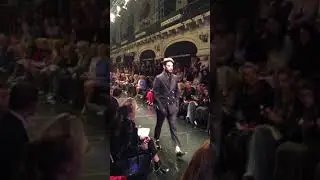 Показ Эрвино Шервино в Москве ГУМ