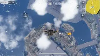 Knives Out | PC gameplay | Battle Royale | Small map gameplay