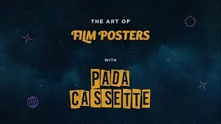 Art of Film Posters ft. Pada Cassette | Film Decoded