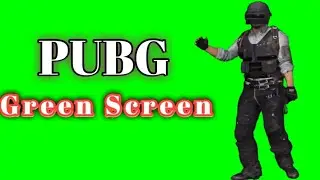 PUBG carector Green screen,PUBG Green screen effects,PUBG Green screen,PUBG Player Green Screen,