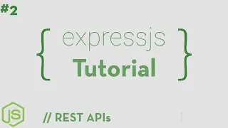 ExpressJS #2 - REST APIs