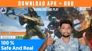 BATTLEGROUND MOBILE INDIA APK + OBB DOWNLOAD LINK❤️| How To download Battle Ground Mobile India Apk