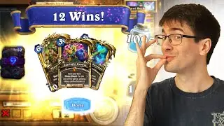 Do NOT try this deck in the heroic brawl | Titans | Hearthstone