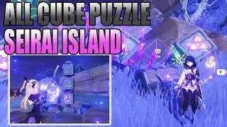 All Cube Puzzle Seirai Island - Genshin Impact