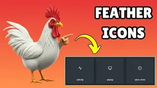 How to Use Feather Icons in HTML