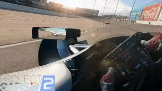 Project CARS 2: Driver Eye - Indy (Chevy) @ Texas - Texas Toast - 4K VR Gameplay