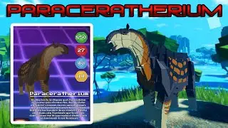 GETTING PARACERATHERIUM IN DINOSAUR ARCADE! | Dinosaur Arcade |