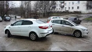 #33 Усиленная подвеска на Солярис и Киа Рио Внедорожный комплект 