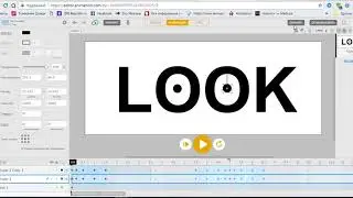 создаем свой логотип LOOK