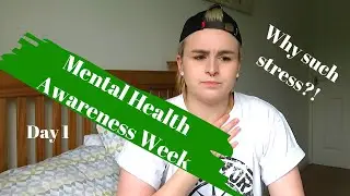 We Stress Because We Care | Mental Health Awareness Week | Day 1