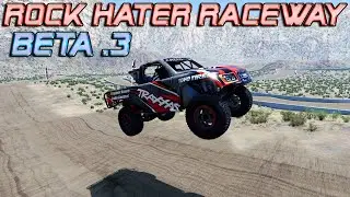 NEW BeamNG Short Course Track - Rock Hater Raceway Beta .3