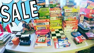 Rummage Sale Prices Are Hog WILD!
