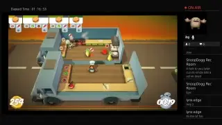 Couple Playing Overcooked
