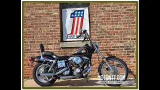 1984 FXWG Wide Glide for sale in Chicago IL.