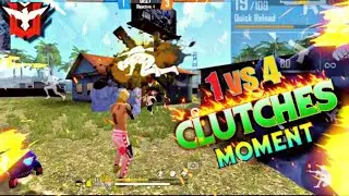 1v4 clutch in free fire#illegalAarav