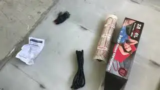 Тёплый пол всегда тёплые впечатление