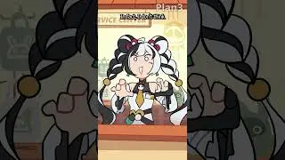 The garbage woman smells the fresh scent of a salesperson ➪ Re-voice of MEMEs 