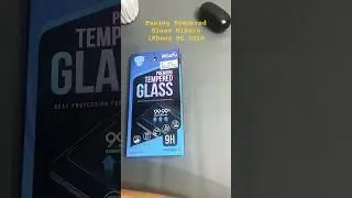 Pasang Tempered Glass Hikaru iPhone SE 2020 #temperedglasshikaru #temperedglssiphonese2020