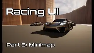Racing Game UI - Part 3: Creating a minimap | Coherent Gameface