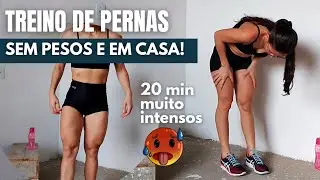 É ASSIM QUE SE TREINA PERNAS 🥵 #desafionopainnogain #18