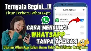 Cara Mengunci Aplikasi WhatsApp l WhatsApp Tidak Bisa Dibuka Orang @jeftutor3845
