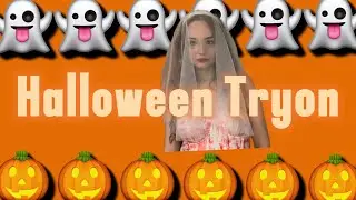 SHEIN Halloween try on haul ￼