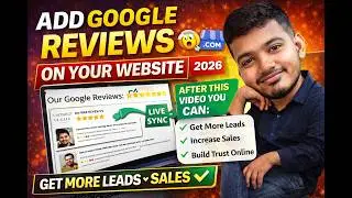 How to Add Google Reviews in WordPress (2026) 🔥 Auto Update Method + Boost Trust | NextBiz Digital