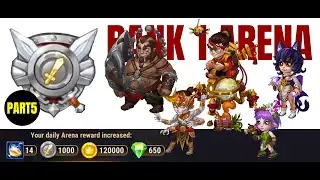 ARENA1 #5 RUFUS DANTE ISAAC FOX LIAN
