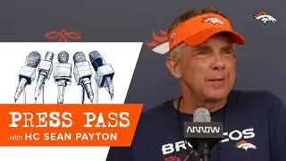 HC Sean Payton on WR Jerry Jeudy: 'He's explosive'