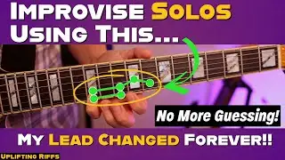 IMPROVISE Immediately Using This Simple Pentatonic Pattern