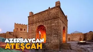 Azerbaijan and fire! Why land of fire? Zoroastrian religion.. Famous halva Subhan in Azerbaijan. #88