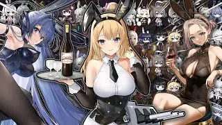 EVERY BUNNY GIRL IN AZUR LANE