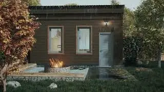 Пример небольшой визуализации в D5 render