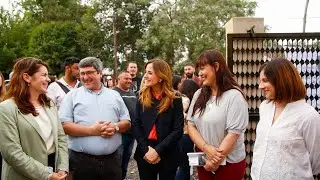 Inauguramos un dispositivo de Inclusión Social para personas en situación de calle